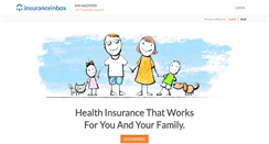 Desktop Screenshot of insuranceinbox.com