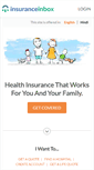 Mobile Screenshot of insuranceinbox.com